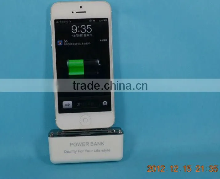 Power Charger for iPhone5/iPod/ iPad mini with 2600mAh