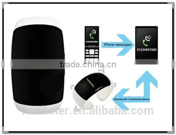 Newest Fashionable Wireless Smart Wristband Bluetooth 3.0 Health Bracelet Watch Phone Waterproof