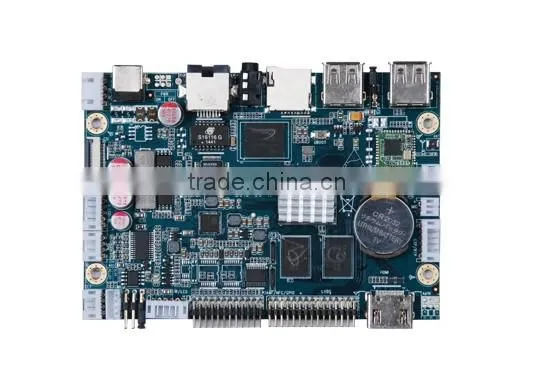 allwinner A20 dual core 1.2G android digital signage arm motherboard