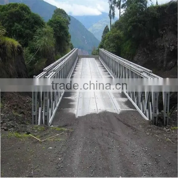 galvanized bailey bridge