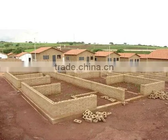 Changli QM2-40 Manual Clay Bricks Make Machine for Low Cost House Building,high quality clay brick machine