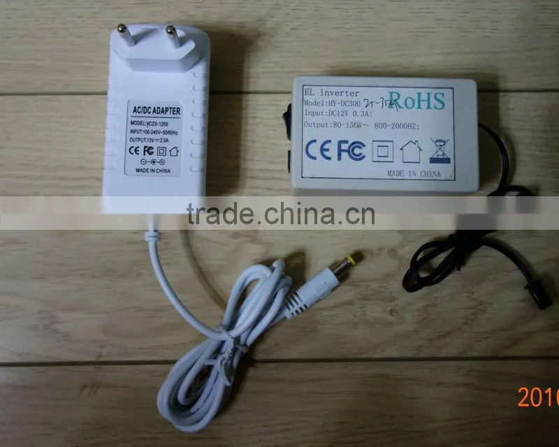 WY-ELI-ISC-0-200cm Simple EL WIRE INVERTER / 12V EL WIRE INVERTER / EL WIRE DRIVER