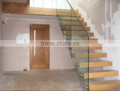 floating stairs/steel folding stairs,floating glass stairs