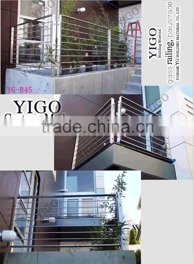 Balcony cable railings balustrade YG-B1169