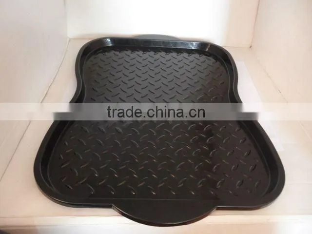 plastic anti-slip shoe tray