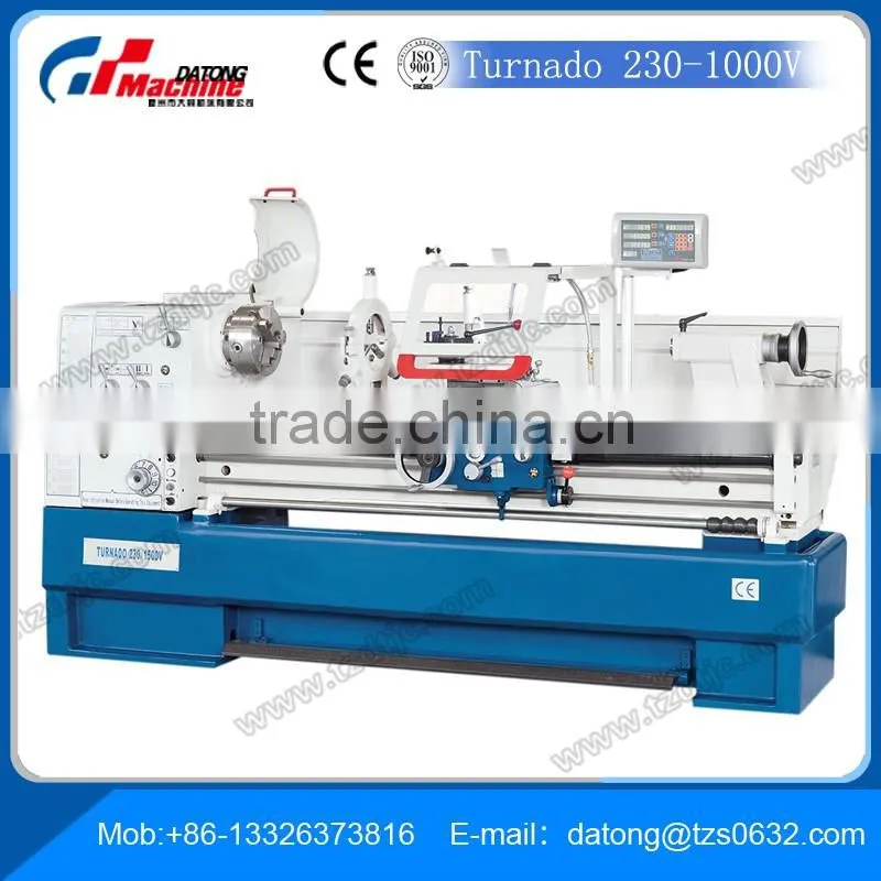 Turnado 230/1000 V Lead Screw and Feed Shaft Lathe