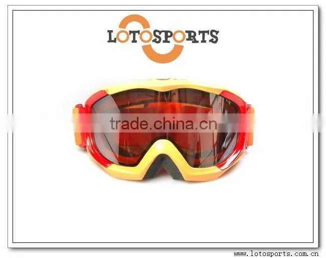 sexy fashion safety goggles of skiing 2012 the hottest sun glasses for women