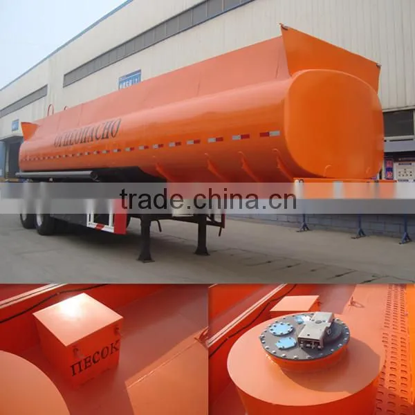 CIMC Fuel Tanker Trailer For Sale