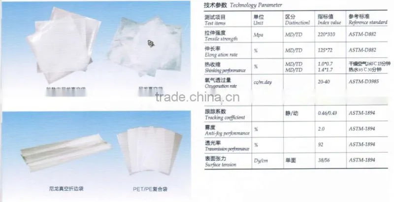 Anti-static vacuum bag(nylon bags)