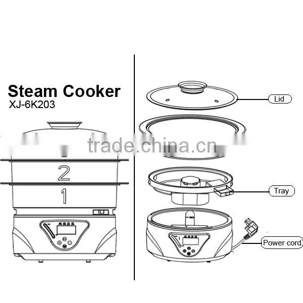 digital steamer