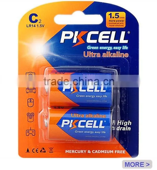 Best Battery Super Alkaline LR20 Size D Dry Cell Ultra power Battery