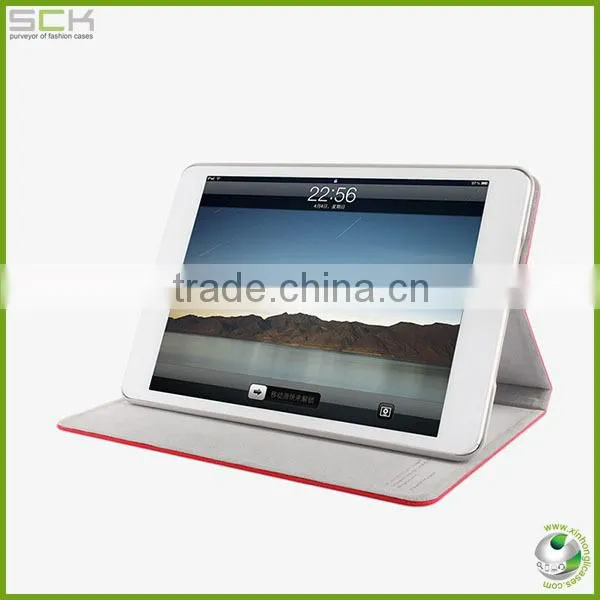 2013 Factory Supply,Stylish Custom For Ipad Mini Leather Case