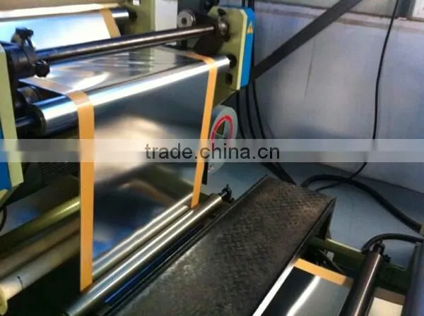 High quality flute laminating machine