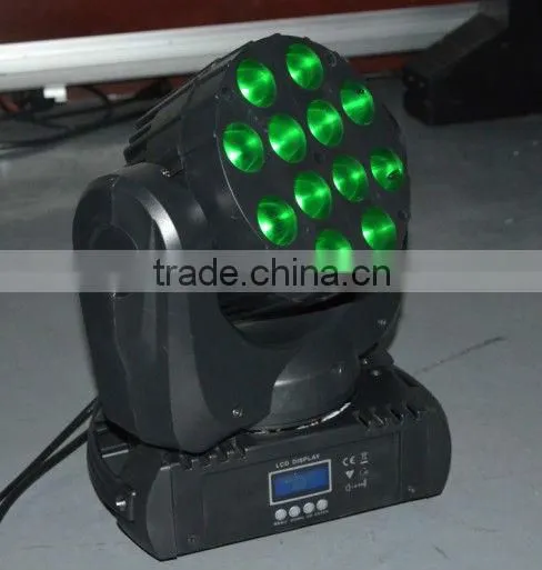 Beam spot RGBW LED Moving Head 12x10 beam moving head