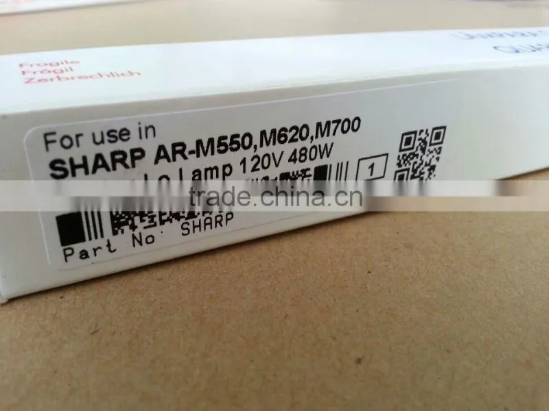 MX550 MX620 MX700 Fixing lamp heat