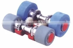 Three-Roller Compact Spinning System