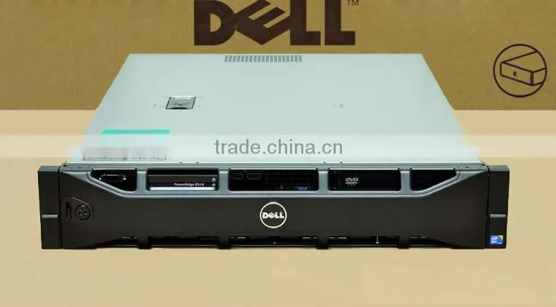 POWEREDGE R510 4B SERVER E5502 1.86GHZ 1GB 146GB 15K PERC 6/I