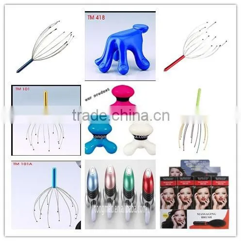 Fashion detangle brush / massging brush