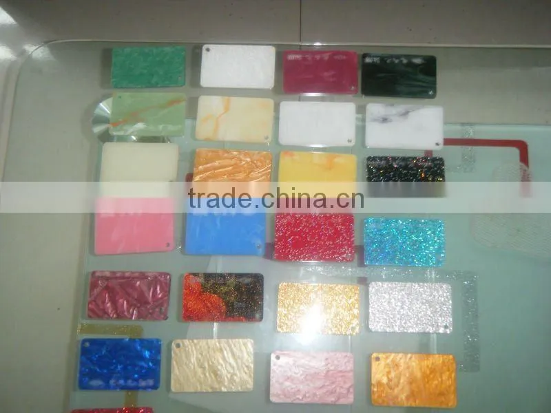 cast Artificial Stone acrylic board for decoration