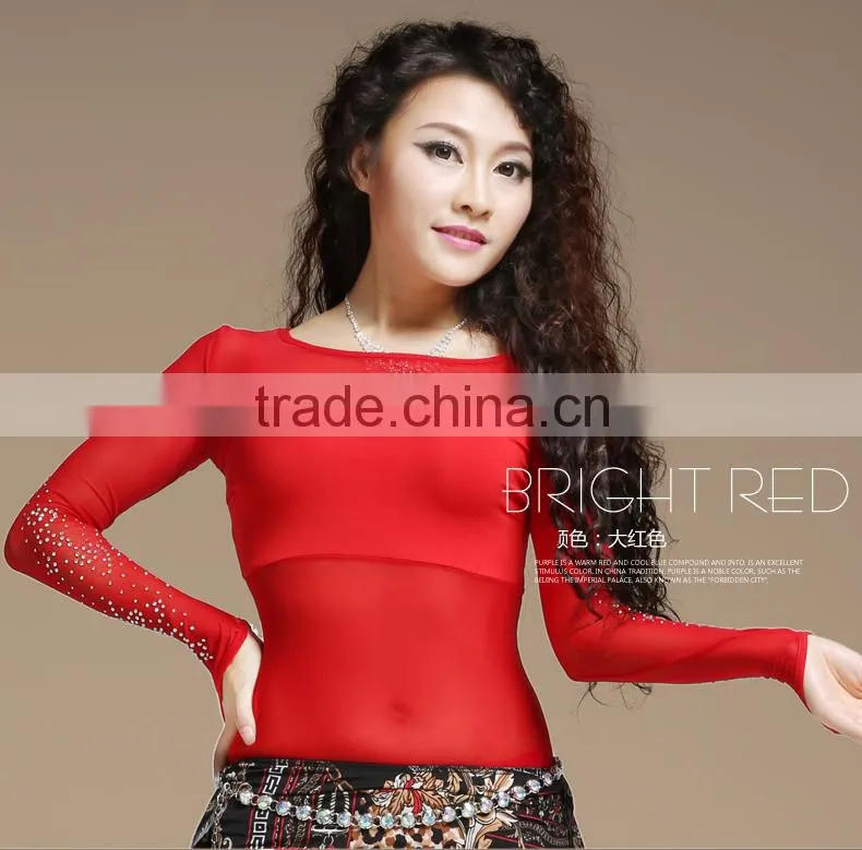Special Sexy Spandex Mesh Belly Dance Bolero Capelet