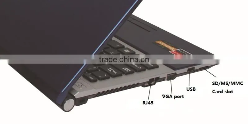 15.6inch laptop notebook PC computer with DVD/CD RW drive intel processor CPU