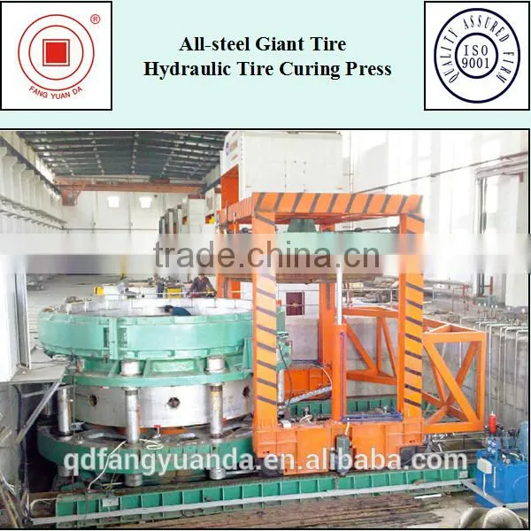 All Steel Giant Hydraulic Tire Curing Press