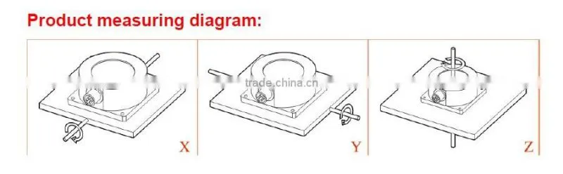 Military Industry Gyro Angular Sensor With Compact And Light Design