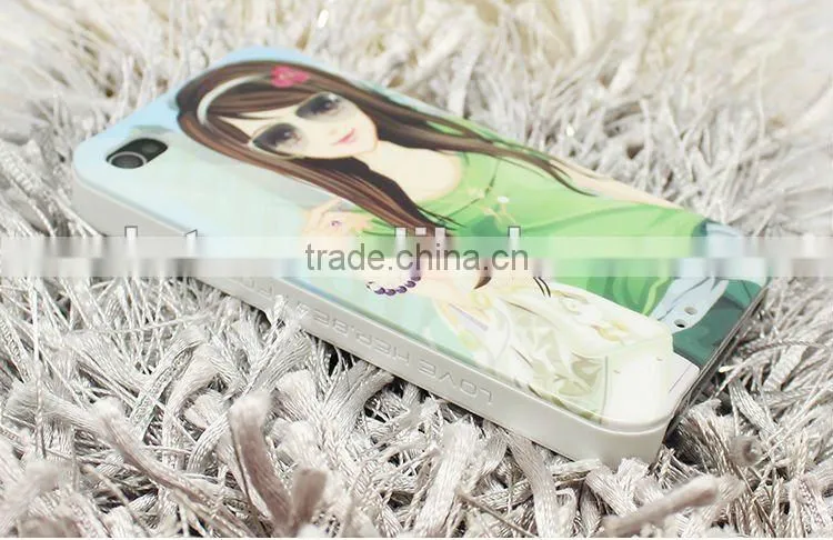 high quality fashion novelty mobile phone cover case for Iphone 4/4S