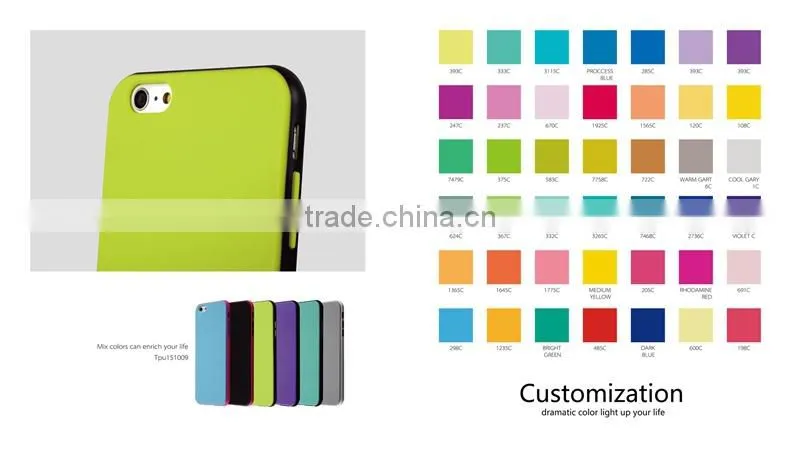 C&T Shock Absorbing Corners Ultra Durable TPU Case for Lenovo Vibe K5 Plus