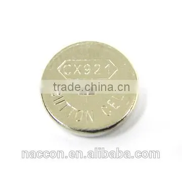 AG6 1.5v .33mAh Alkaline button cell battery weq