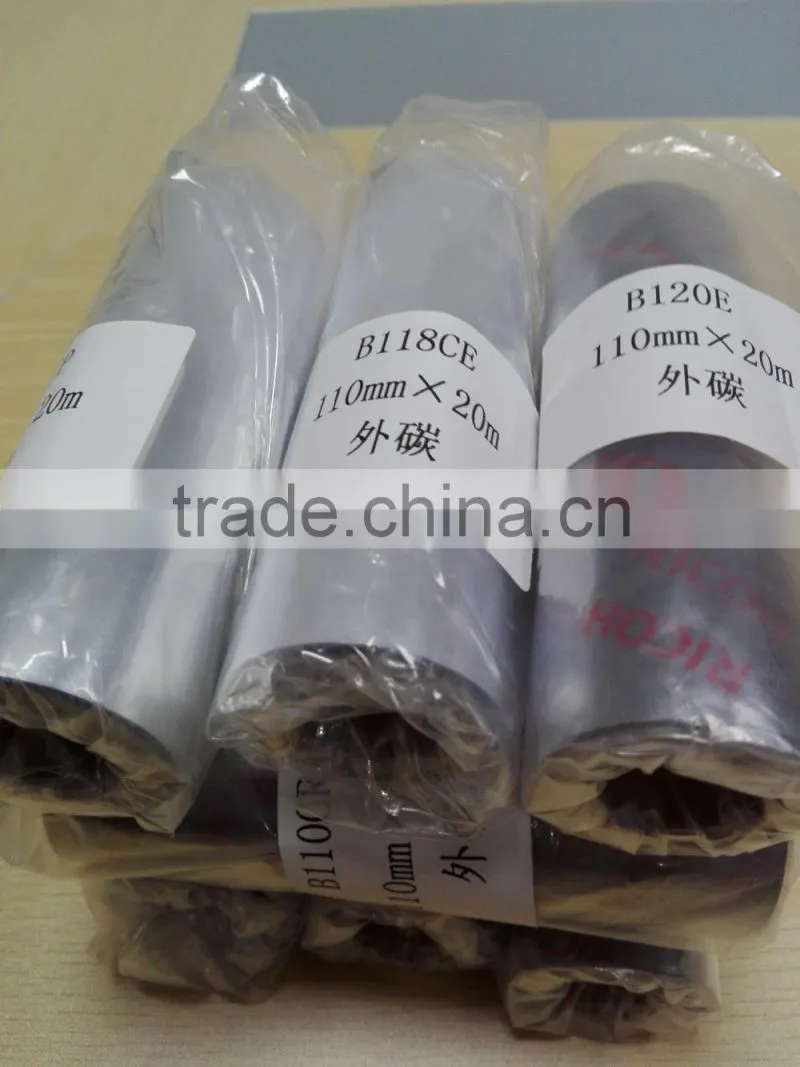 custom thermal transfer ribbon for wax printer