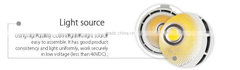 Optical loss, good illumination track lighting system