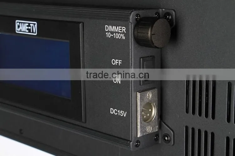 CAME-TV 1380 LED Light Bi-Color (2 Piece Set)Led High CRI Led Video Light Panel Lighting