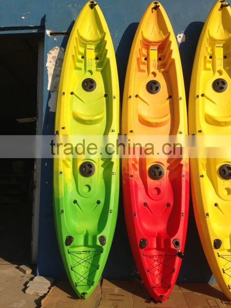 fishing boat & fishing canoe,3person kayak