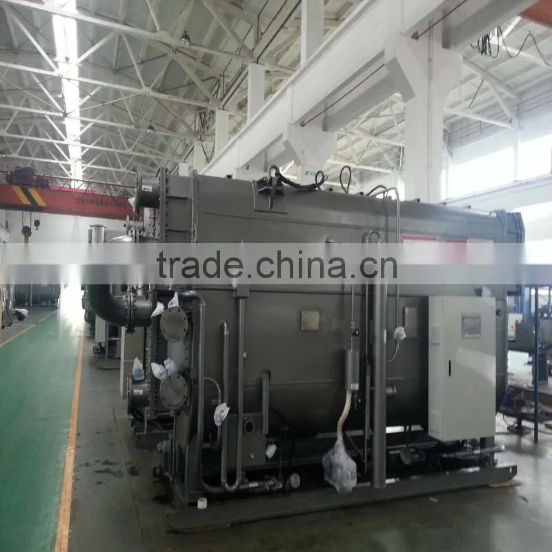 Lithium Bromide Absorption Chiller with Hot Water Supply