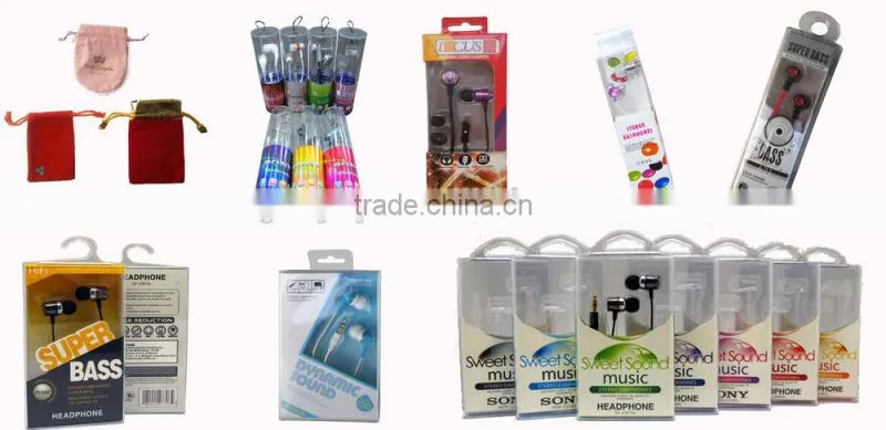 Cheap Radio earhook earphone/headphone with Mic