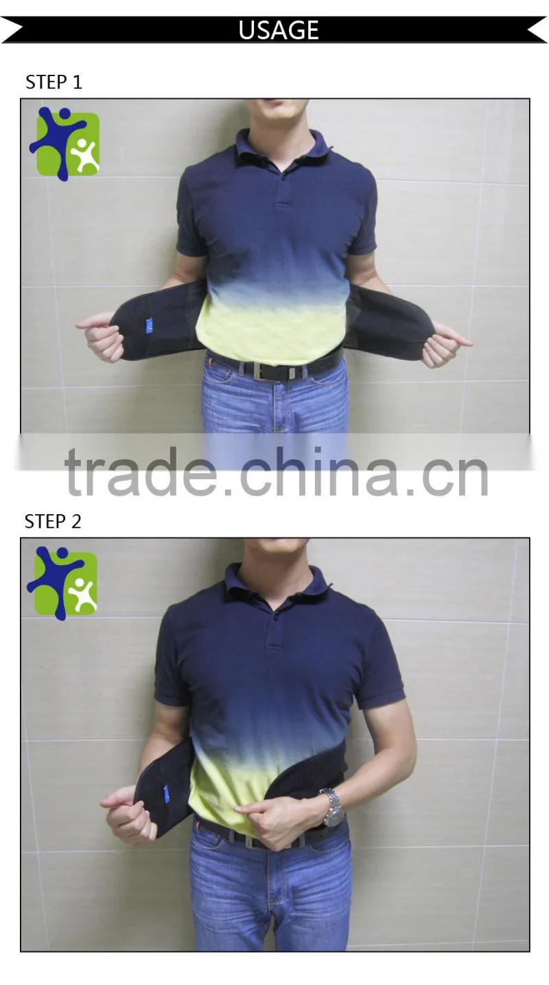 medical lumbar support, breathable back support