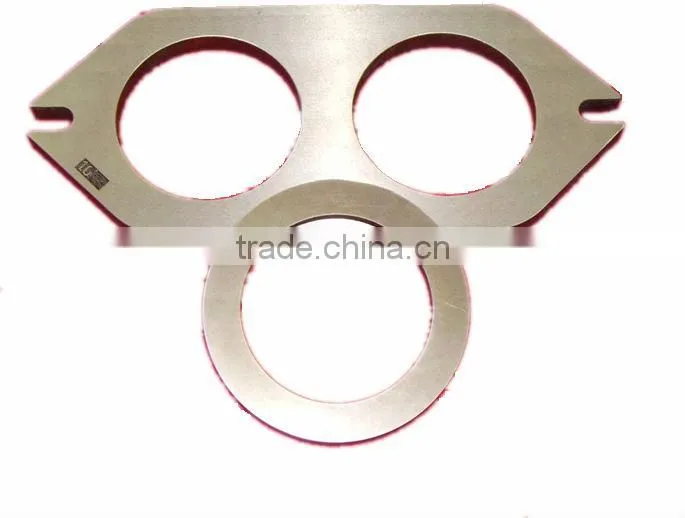 wear plate and cutting ring