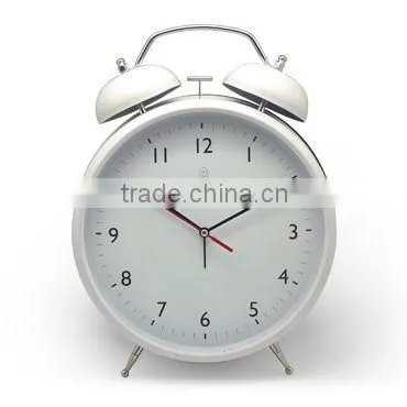 jumbo twin bell clock