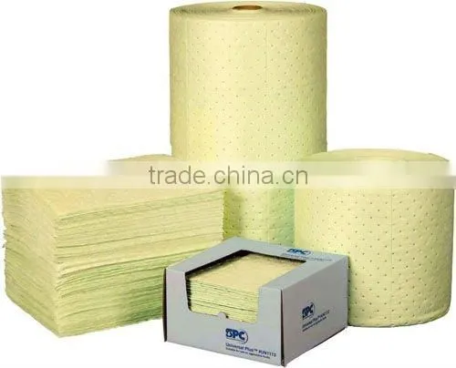 CHEMICAL ABSORBETN ROLL containment