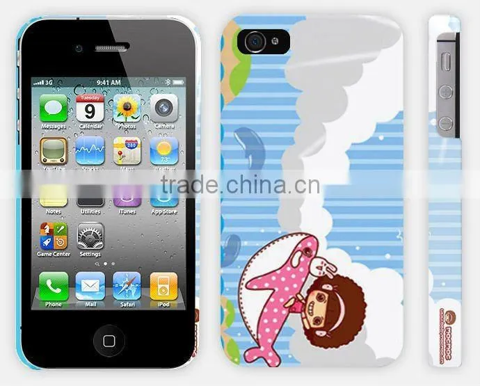 3d sublimation mobile phone case for iphone