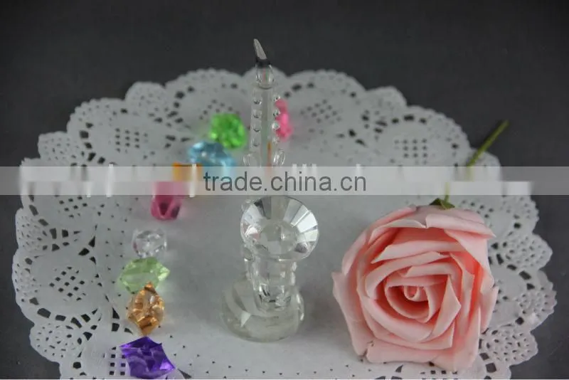 Crystal Guitar for Decoration or Gift 2015
