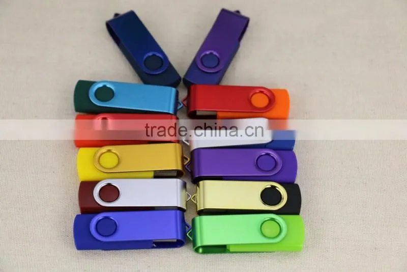 NEW YEAR HOT wholesale OEM logo Promotional Gift Twist USB Flash Drive 1GB2GB4GB8GB
