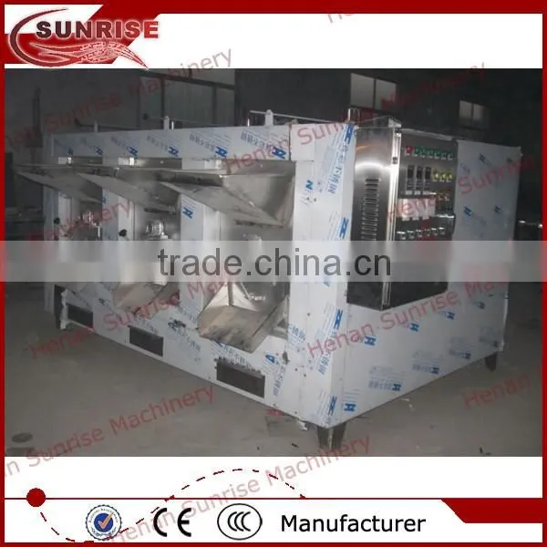 stainless steel machine for roasting sesame seeds