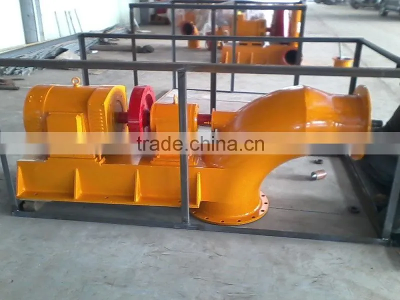 Tubular hydro turbine generators / hydraulic turbine generator for tubular type