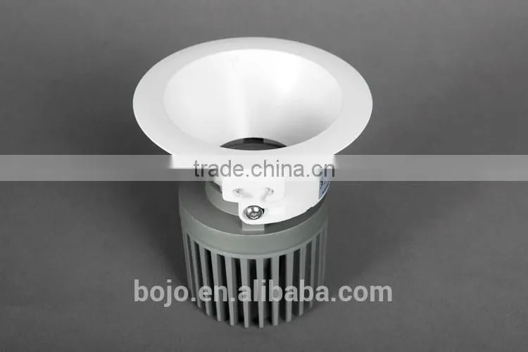 Recessed 10W led wall washer light cob led downlight with aluminum heat sink
