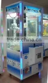 Gorgeous toy claw crane machine made in China for sale