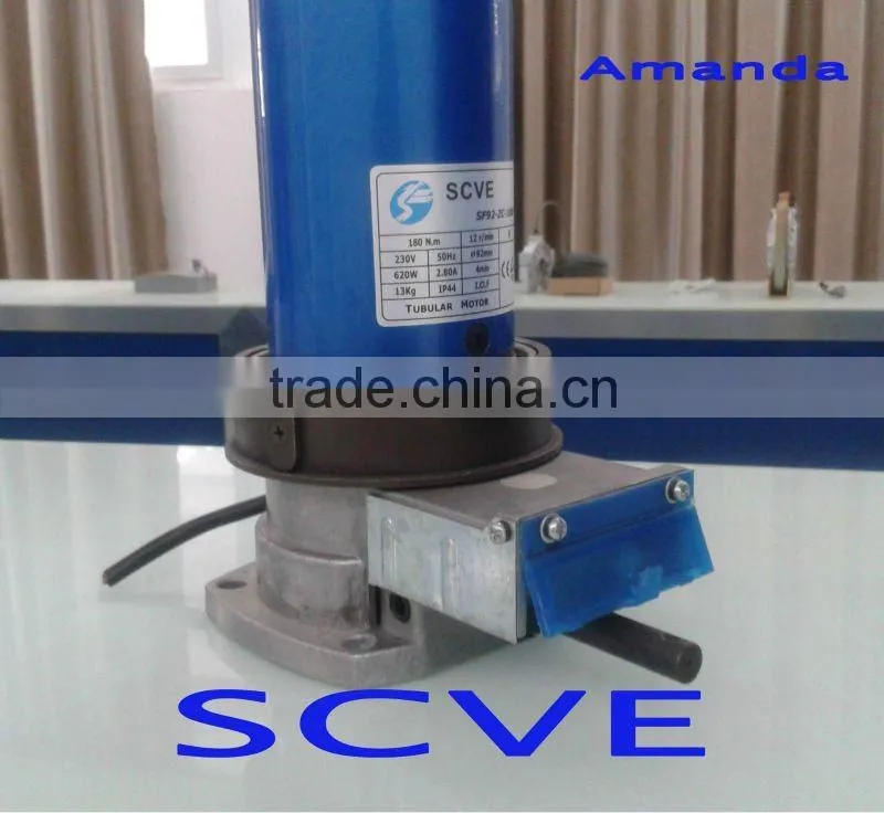scve tubular motor best quality uses shutter roller doors SF92 M1