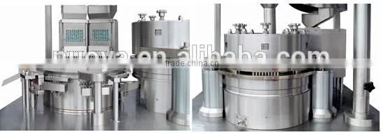 NJP-2500 Empty Caspuel Filling Machine for Pharmaceutical