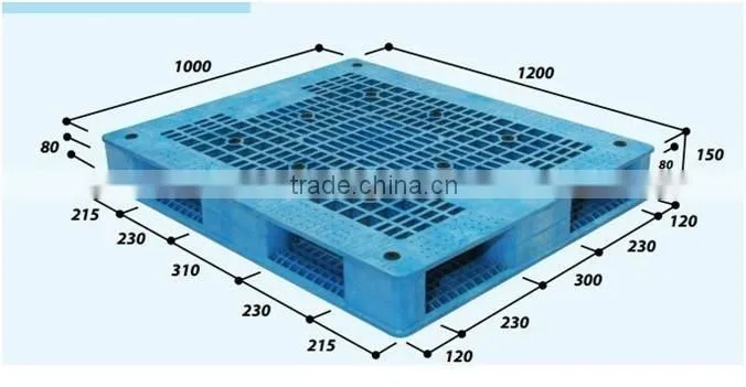 High Standard Plastic Pallets